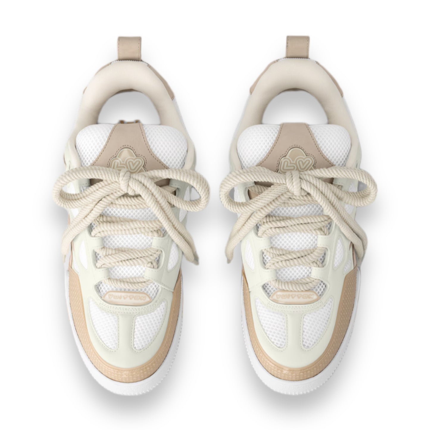 LV Skate Beige