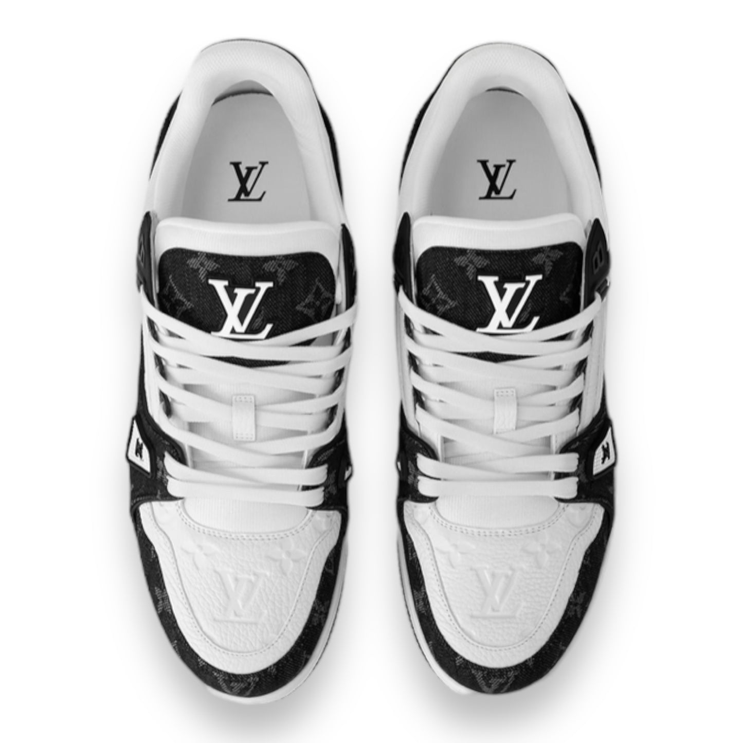 LV Denim Trainer Black