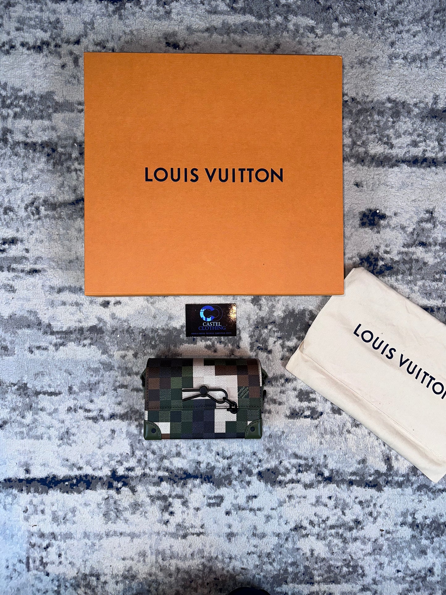 LV Steamer Wallet