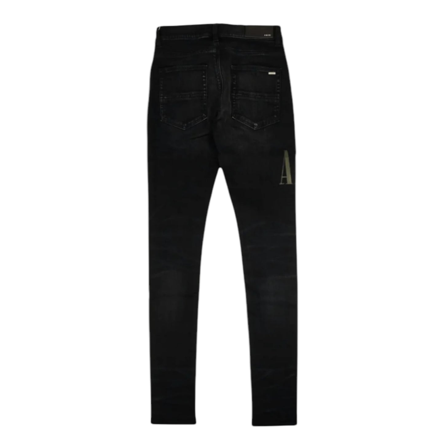 Amiri Core Applique Black Camo