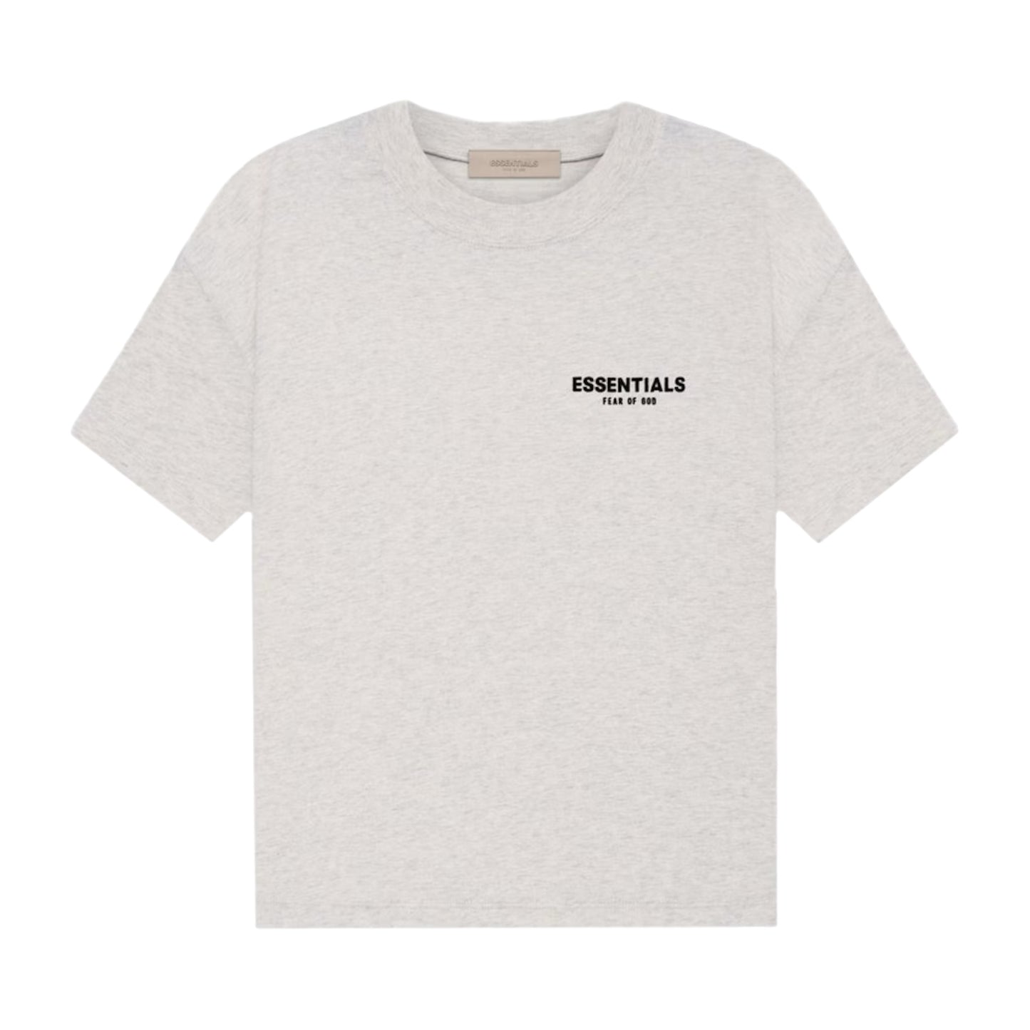 FOG Essentials SS22 T Shirt"Light Heather Oatmeal"