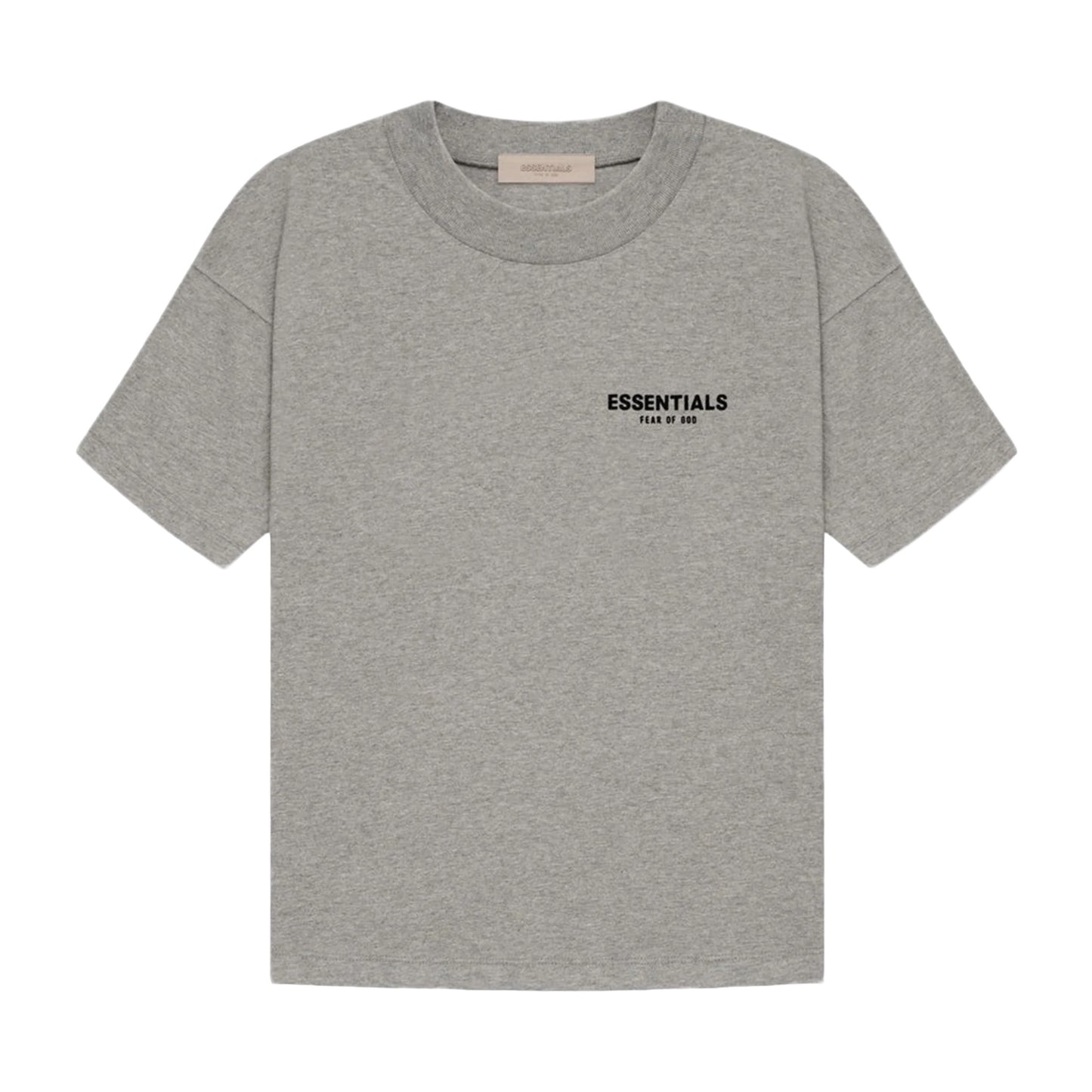 FOG Essentials SS22 T Shirt"Dark Heather Oatmeal"