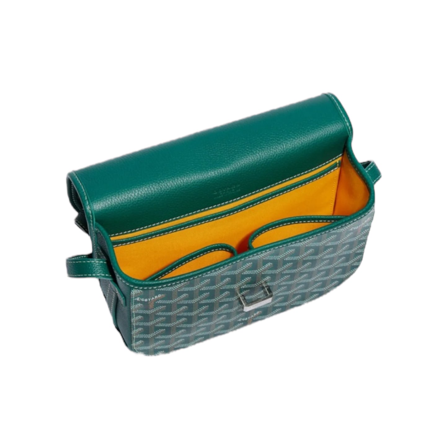 Goyard Belvédère PM Bag – Green
