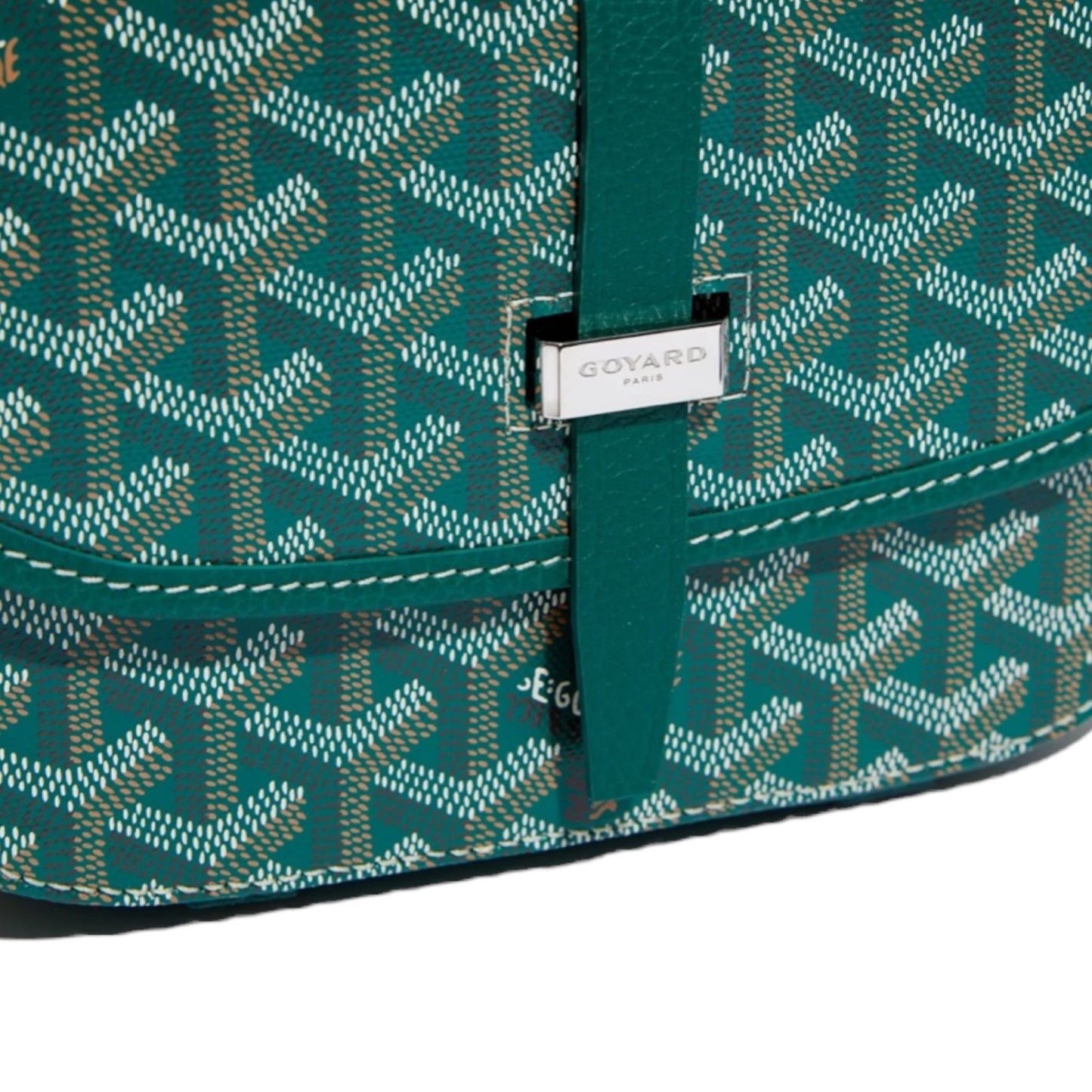 Goyard Belvédère PM Bag – Green