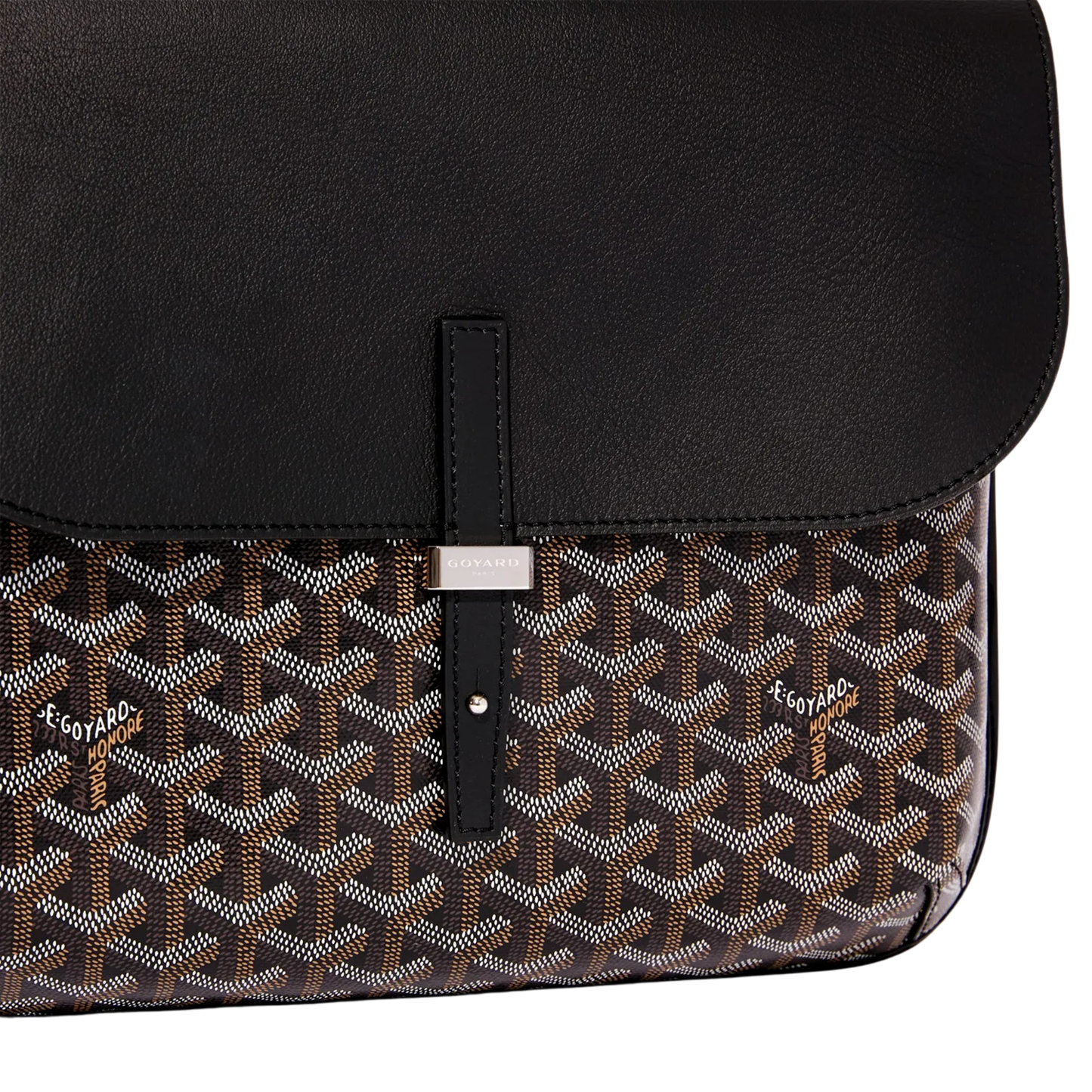Goyard Coursier Black