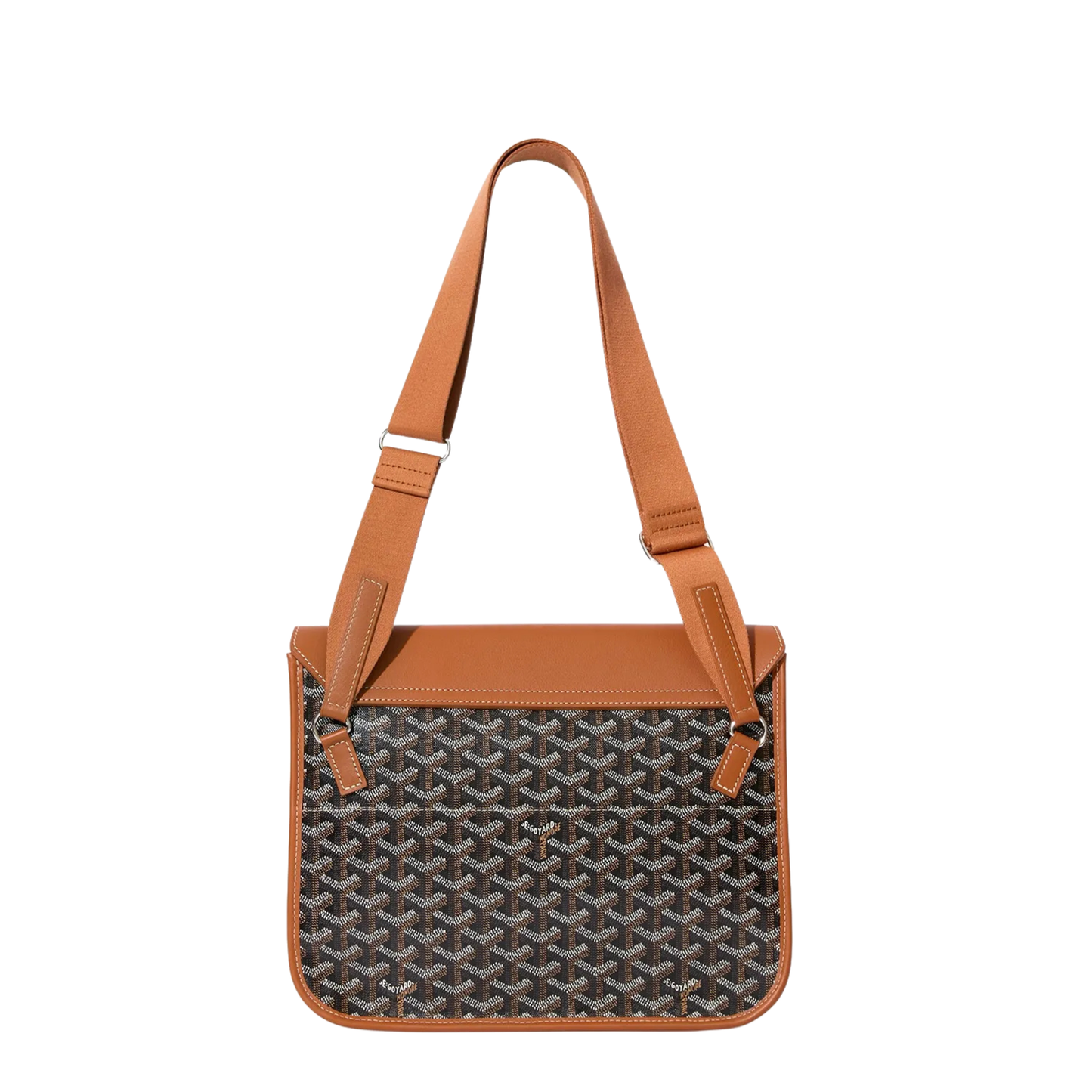 Goyard Coursier Black and Tan