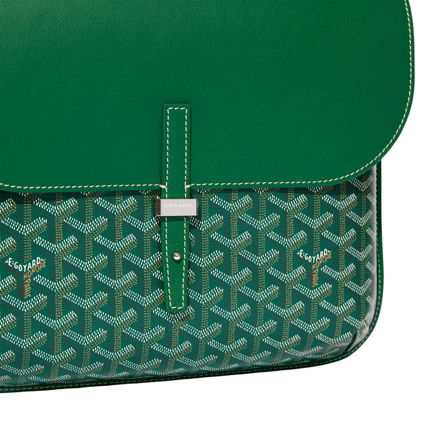Goyard Coursier Green