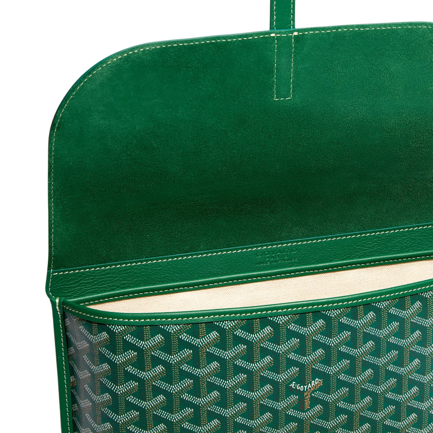 Goyard Coursier Green