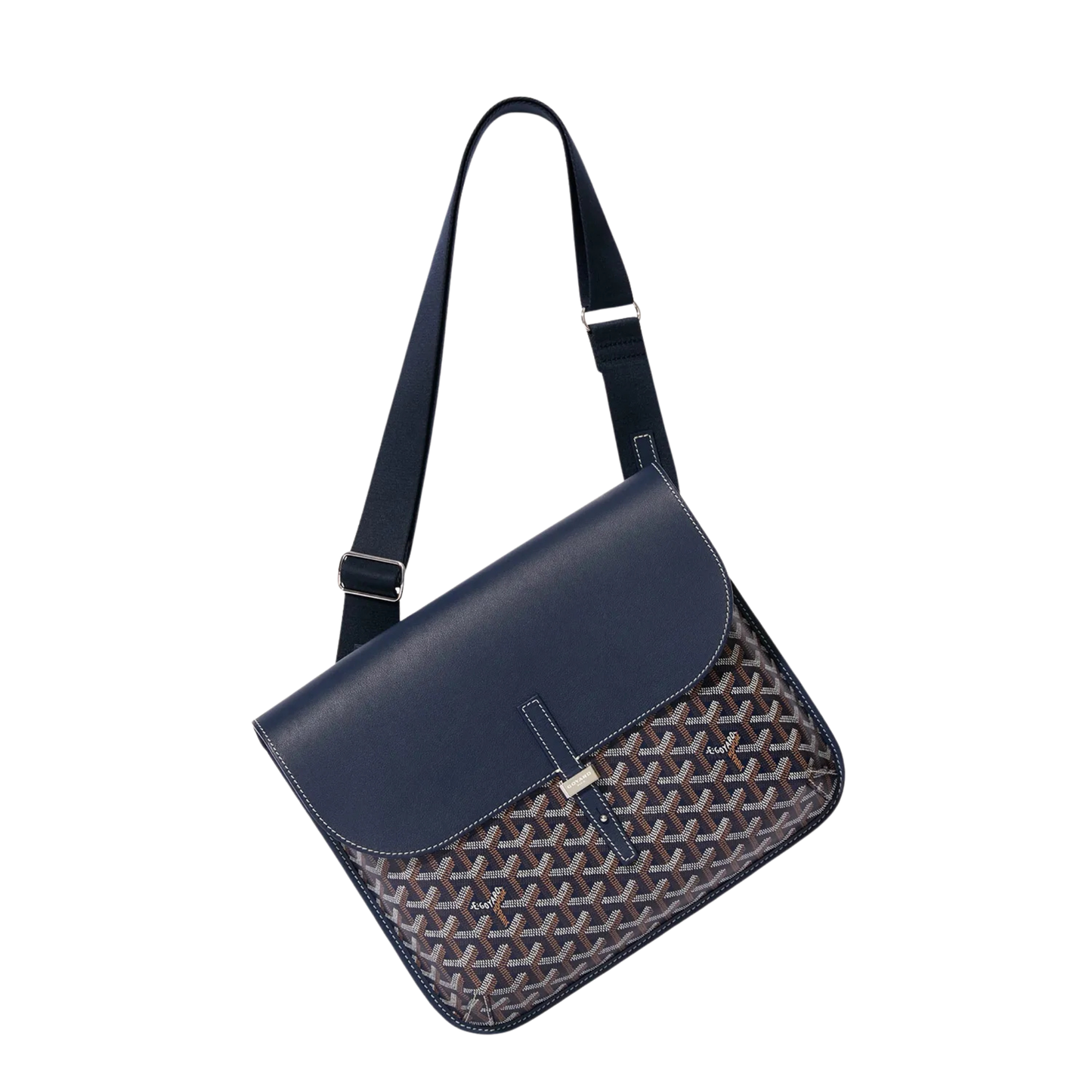 Goyard Coursier Navy