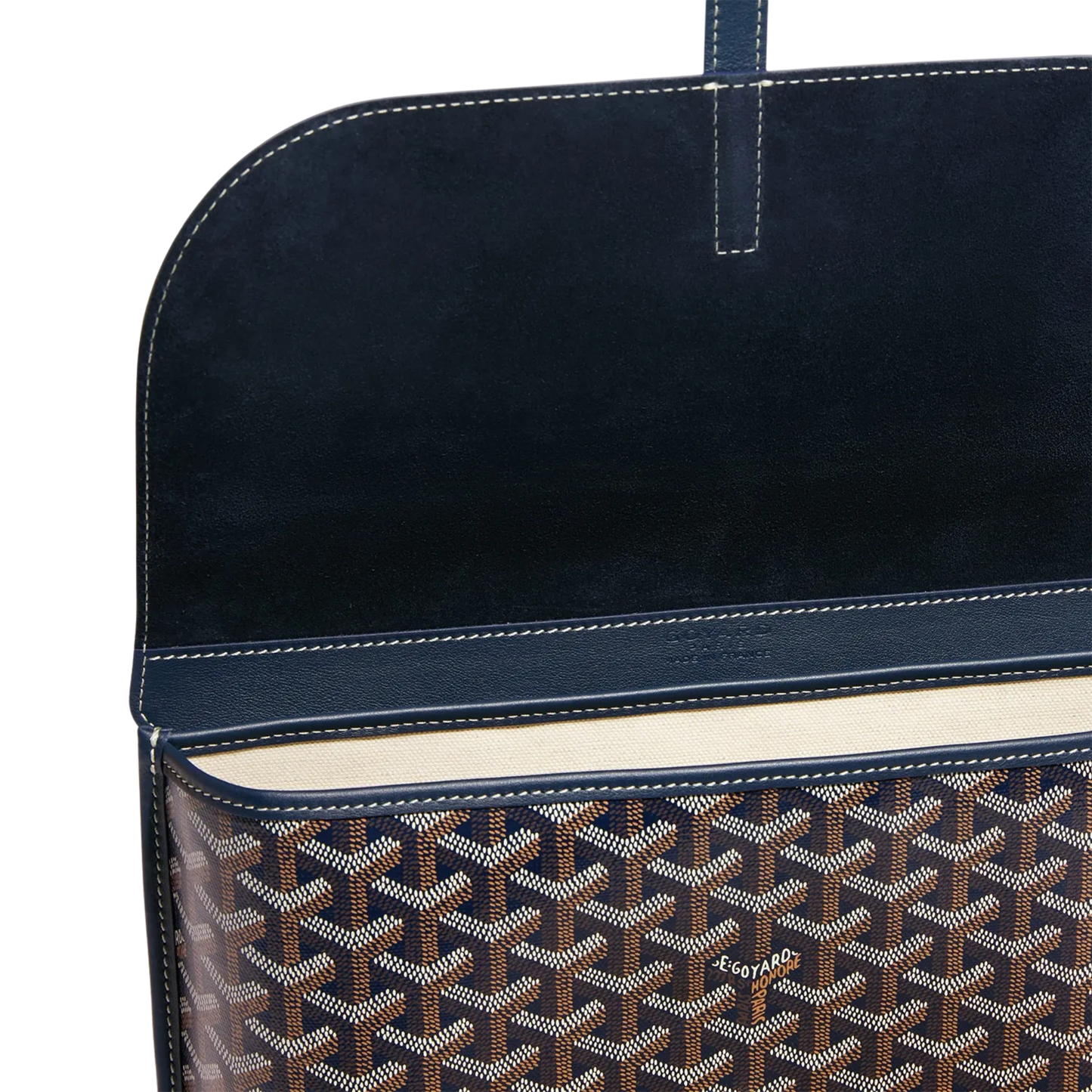 Goyard Coursier Navy