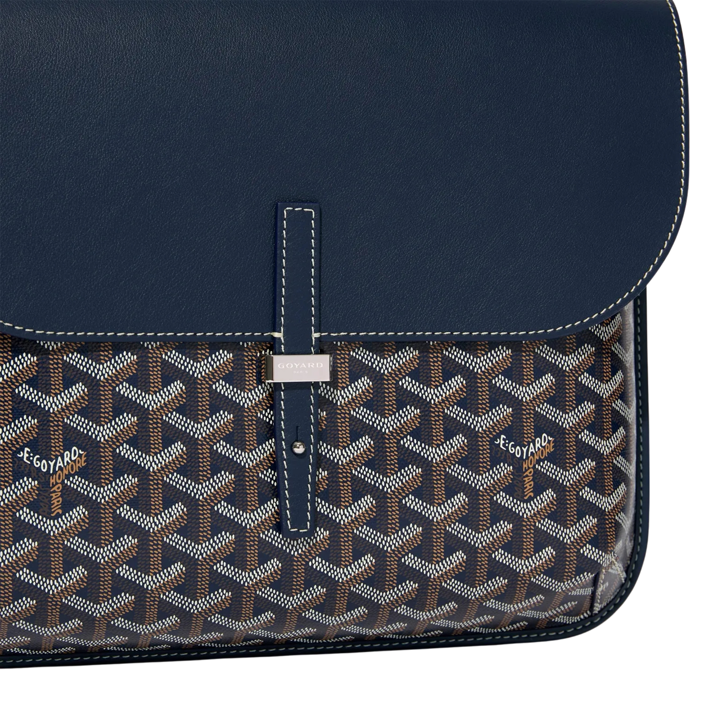 Goyard Coursier Navy