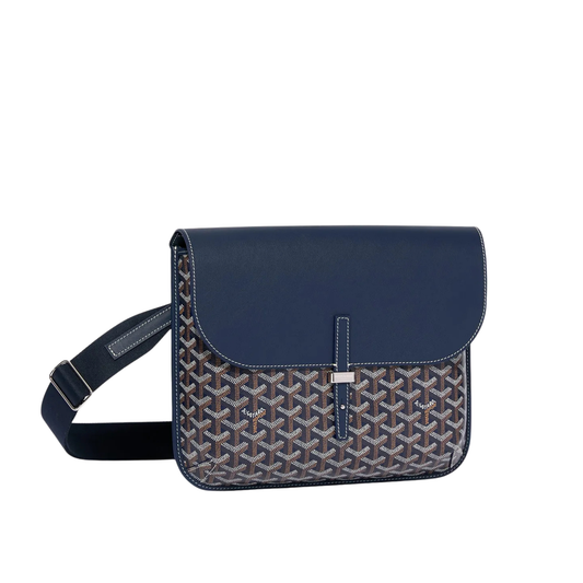Goyard Coursier Navy