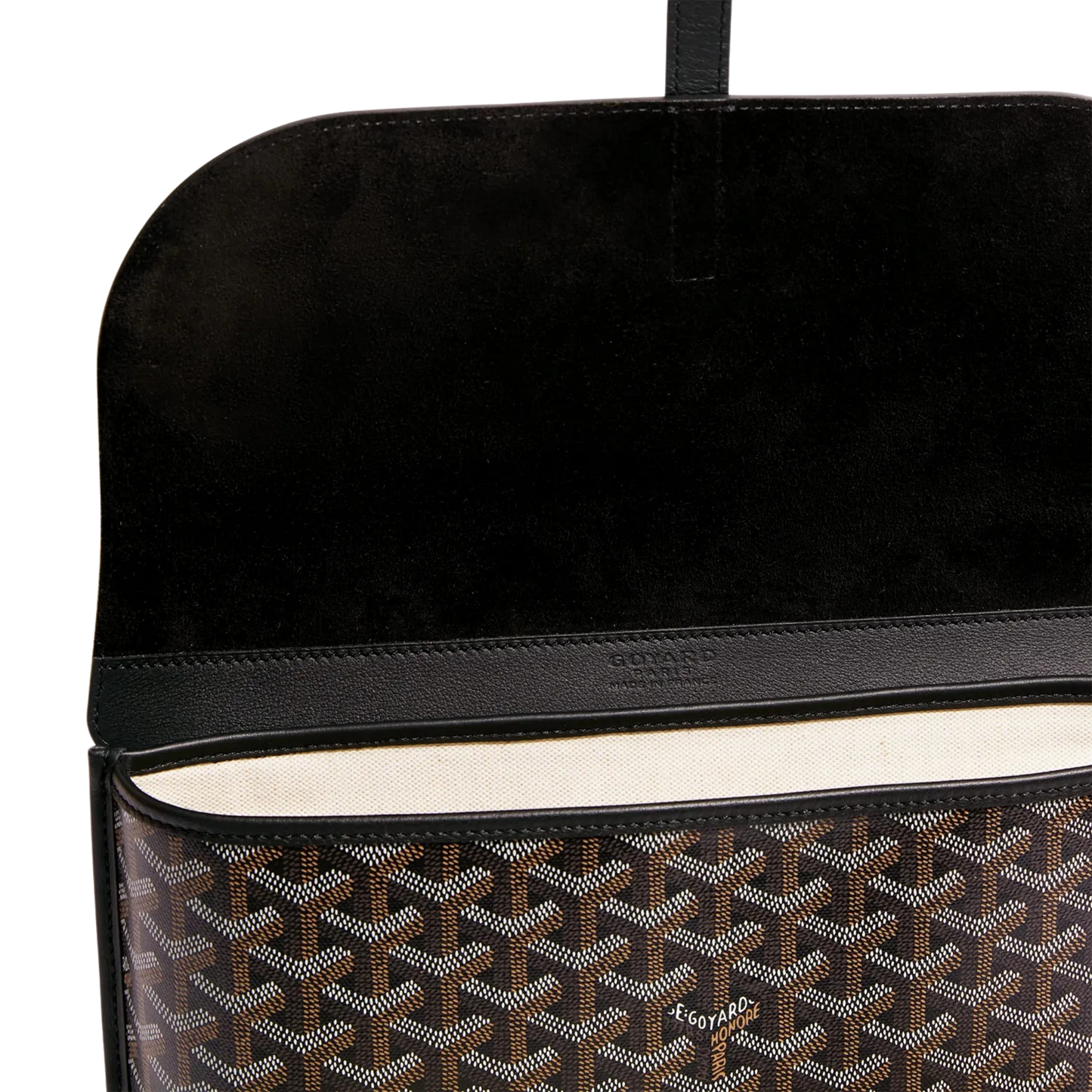 Goyard Coursier Black