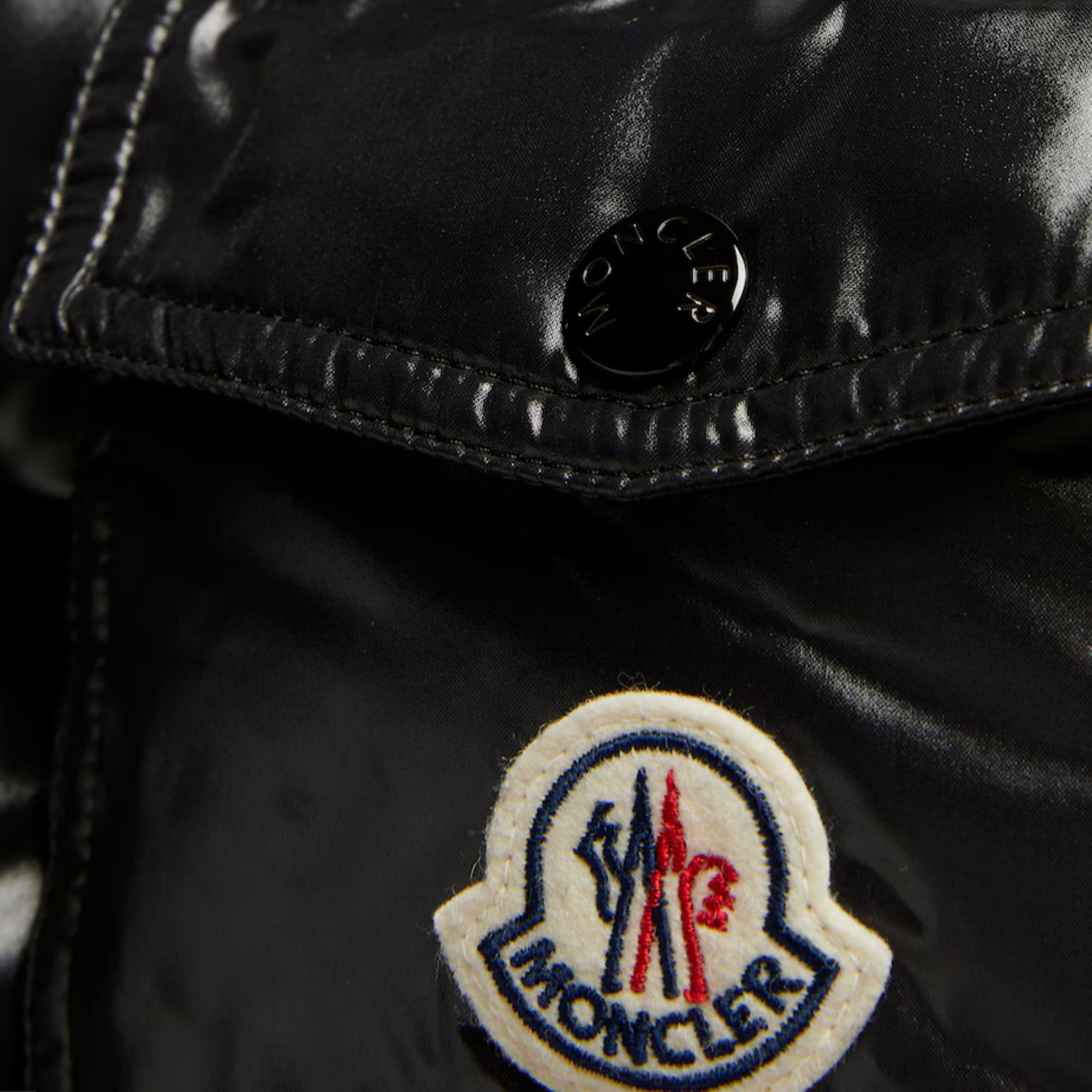 Moncler Maya Black