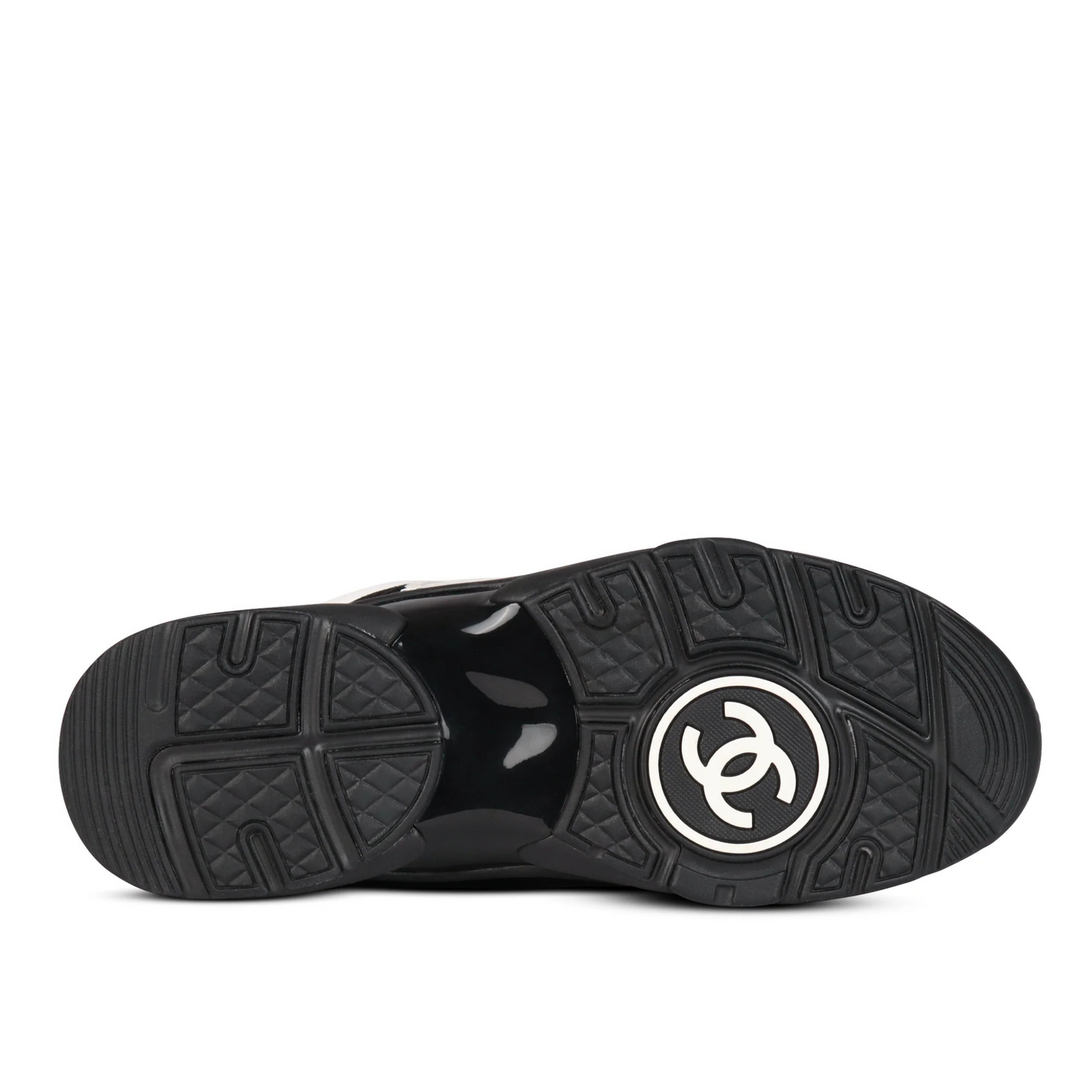 Chanel Runner Black and White