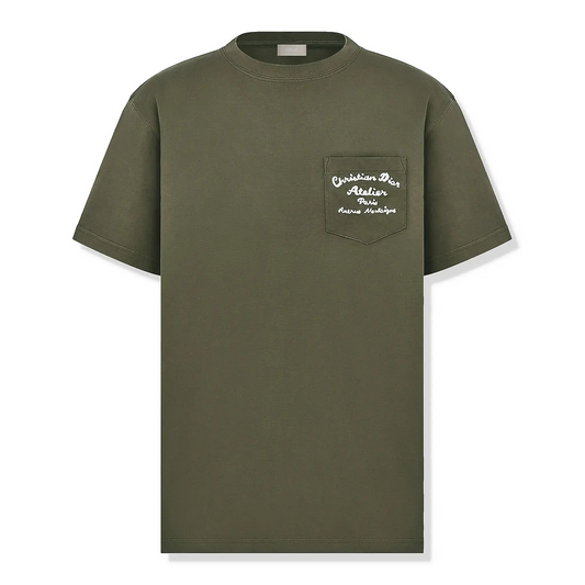 DIOR ATELIER TEE KHAKI