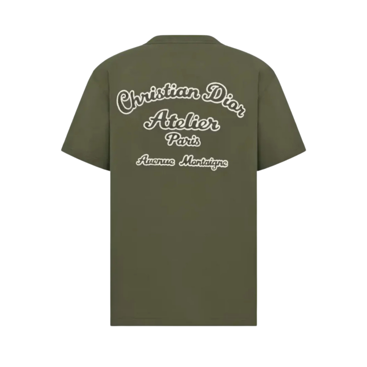 DIOR ATELIER TEE KHAKI