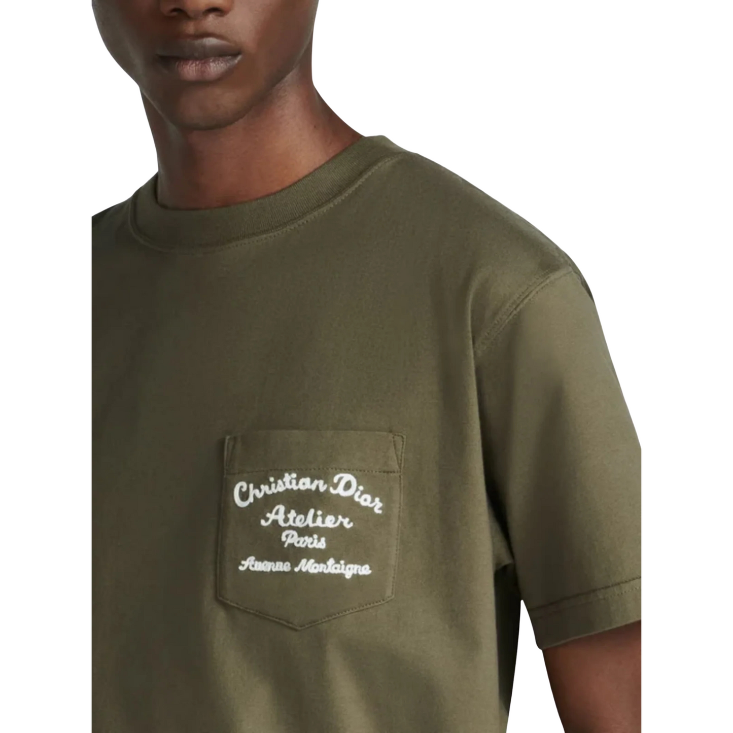 DIOR ATELIER TEE KHAKI