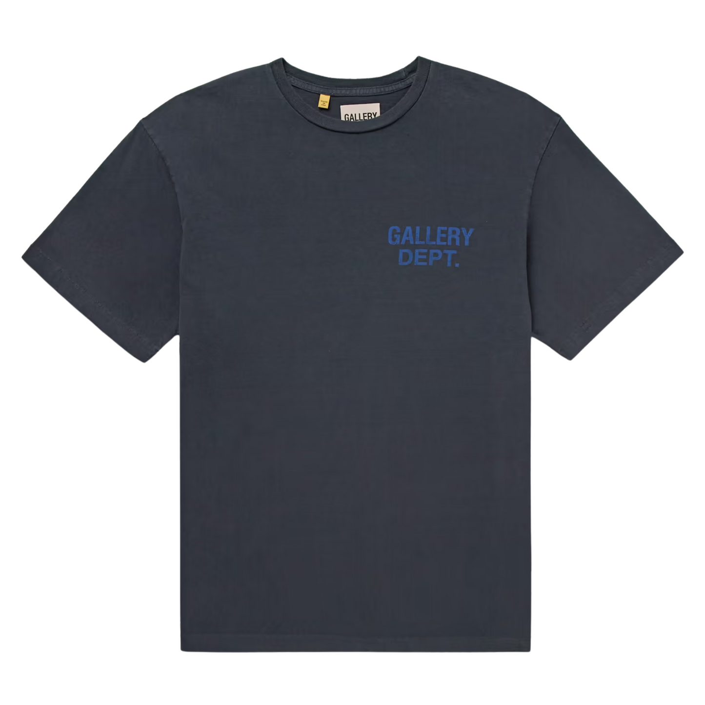 GALLERY DEPT. Logo-Print Cotton-Jersey T-Shirt Navy