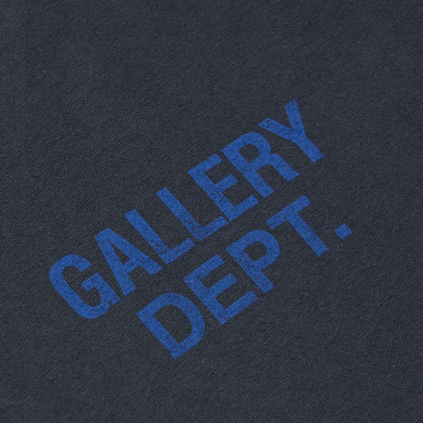 GALLERY DEPT. Logo-Print Cotton-Jersey T-Shirt Navy