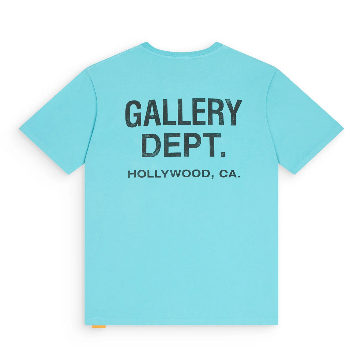 GALLERY DEPT. Logo-Print Cotton-Jersey T-Shirt Light Teal