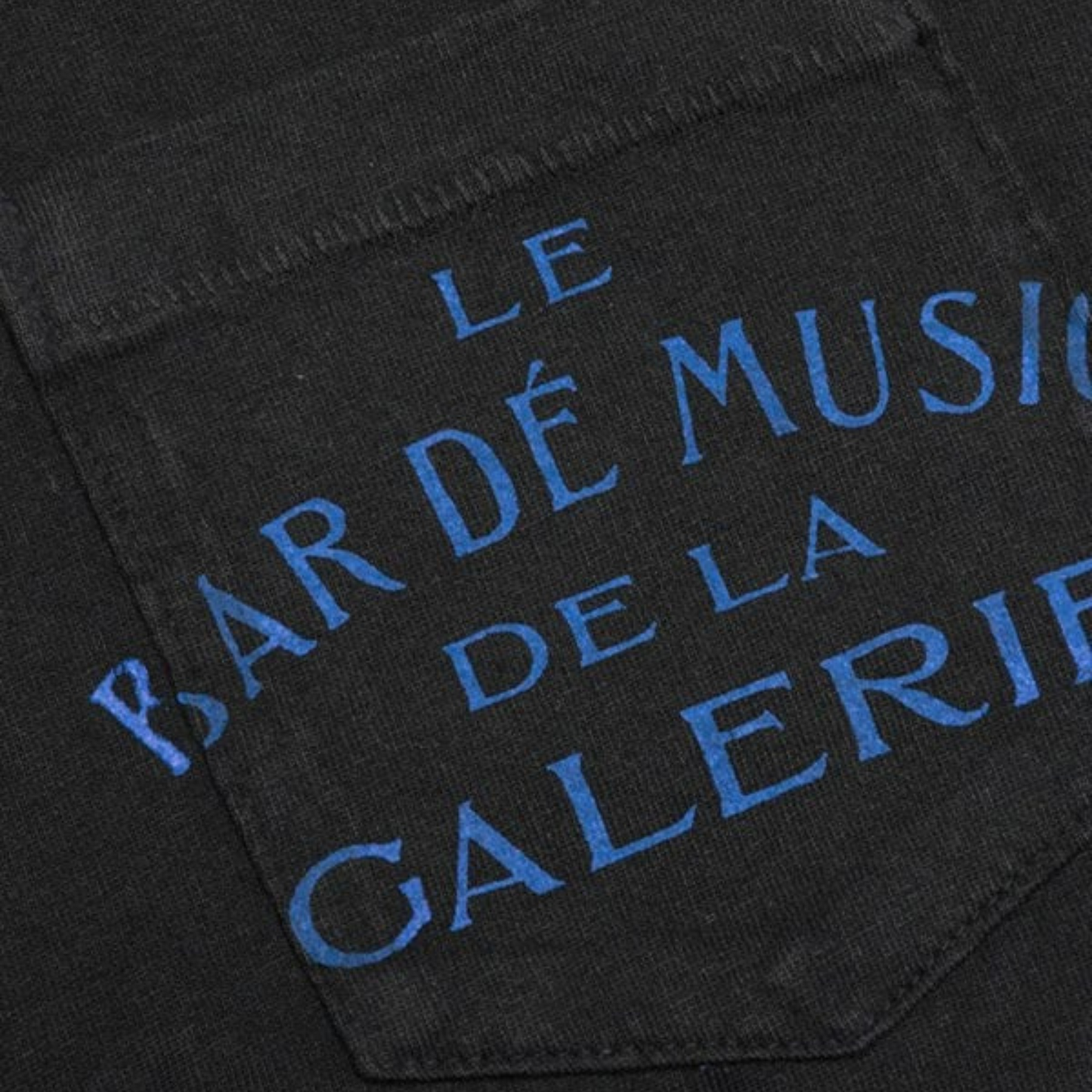 Gallery Dept Le Bar Long Sleeve T-Shirt Black