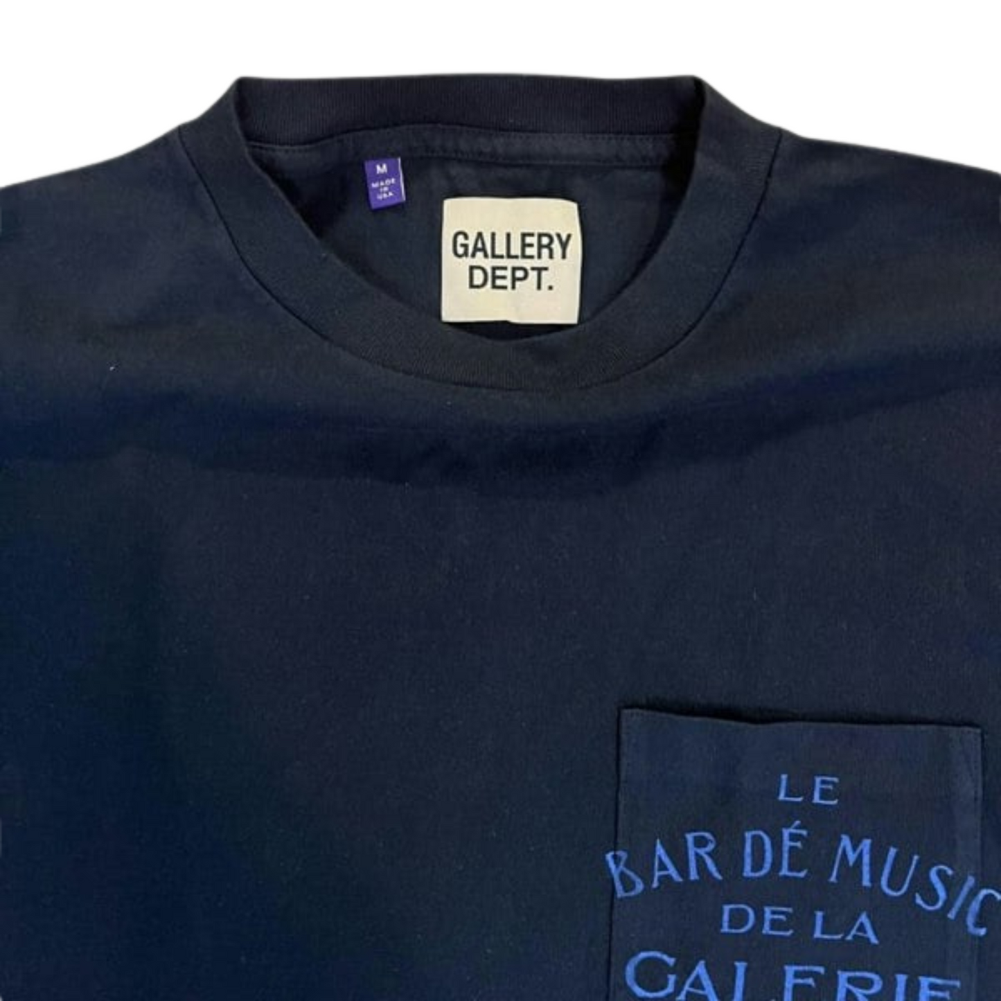 Gallery Dept Le Bar Long Sleeve T-Shirt Black