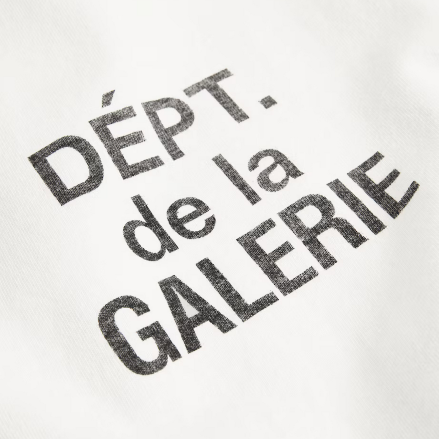 GALLERY DEPT. Logo-Print Cotton-Jersey T-Shirt White