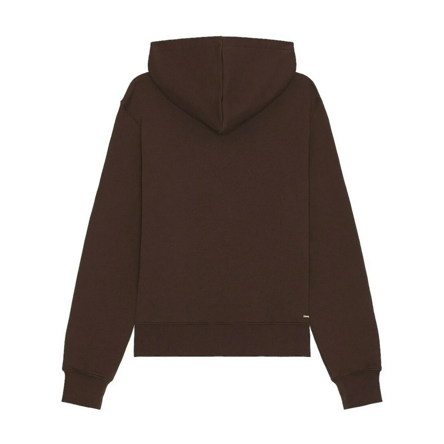 AMIRI MA BAR LOGO HOODIE BROWN