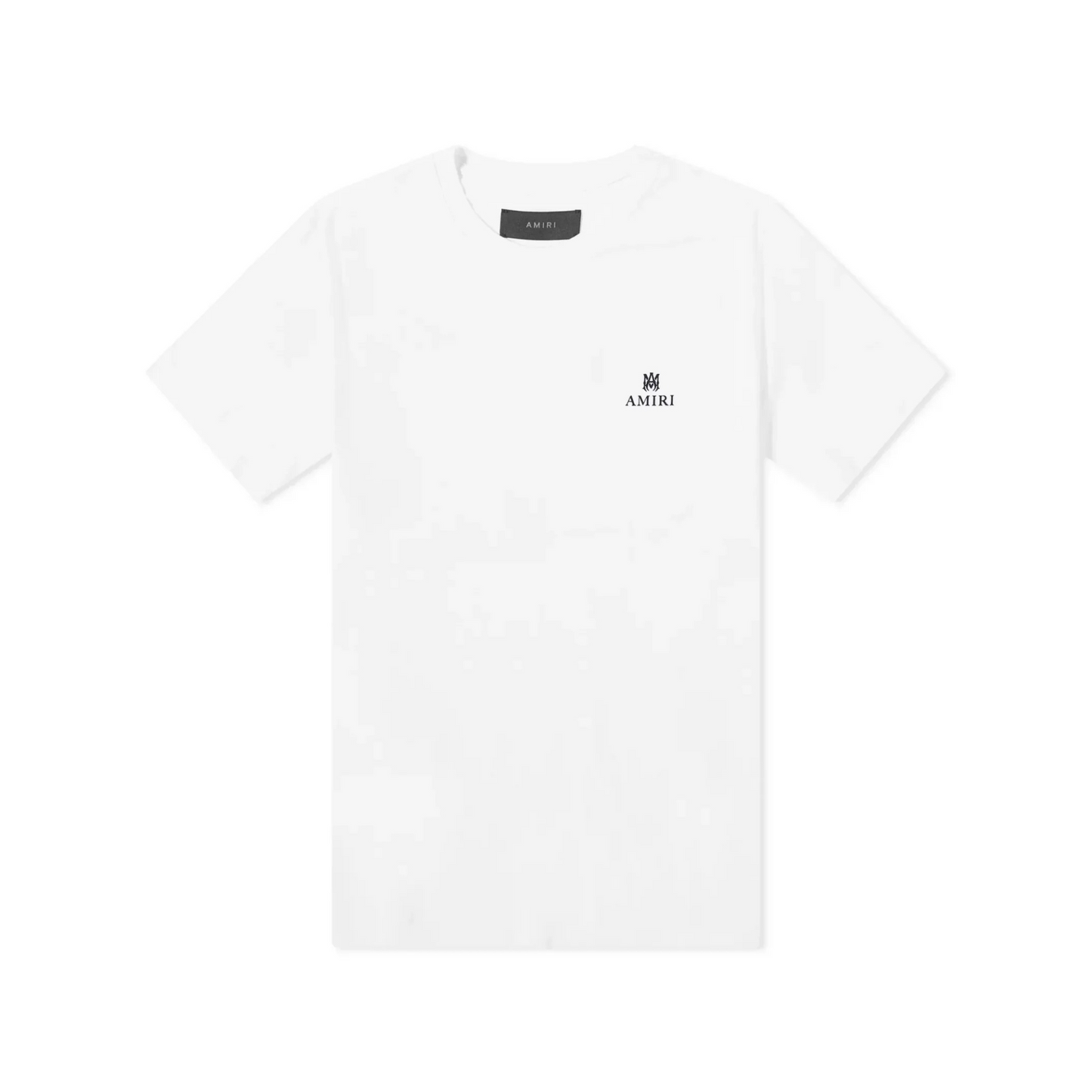 AMIRI MICRO MA BAR TEE WHITE
