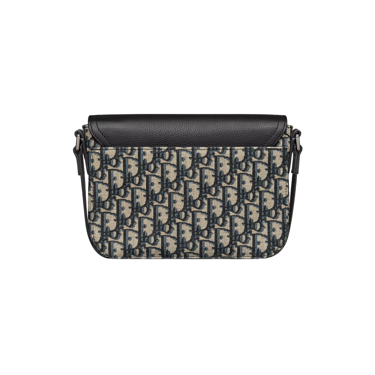 Dior Saddle Flap Messenger Bag Beige