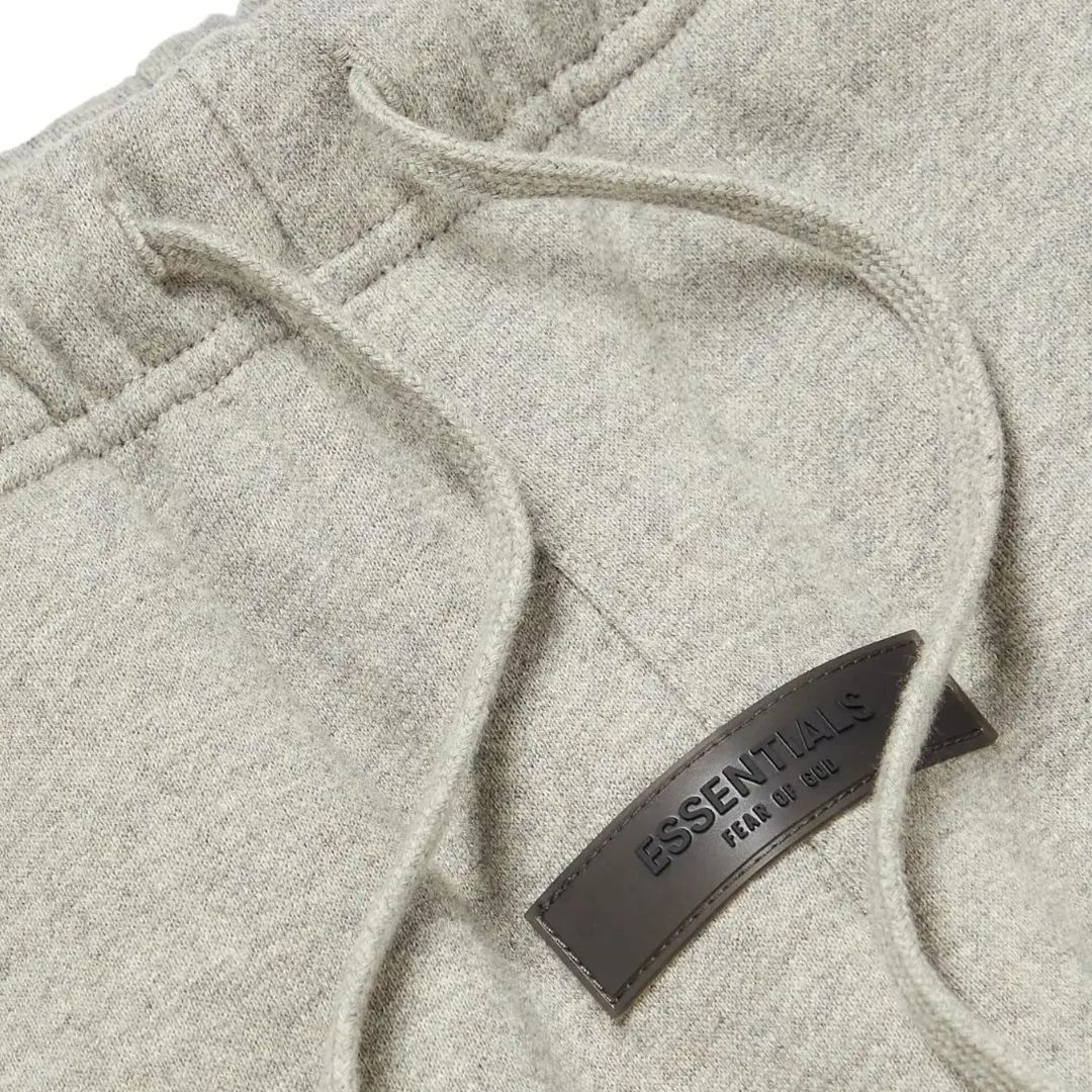 FOG Essentials SS22 Shorts Dark Heather Oatmeal
