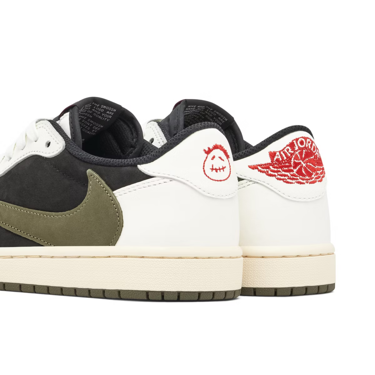 Travis Scott x Jordan 1 Low Olive