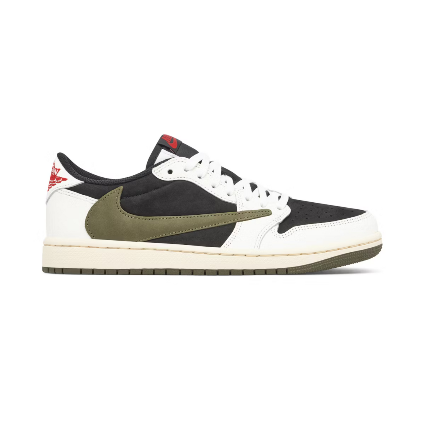 Travis Scott x Jordan 1 Low Olive