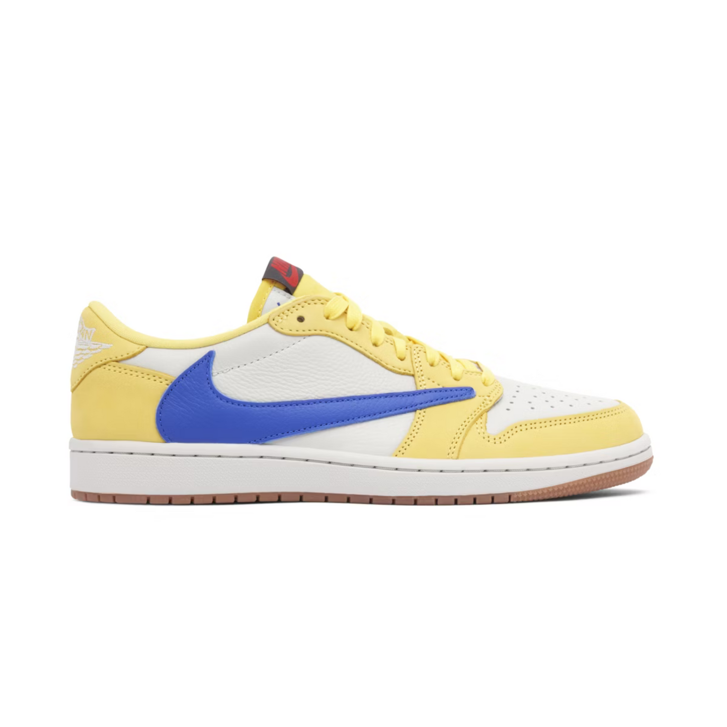 Travis Scott x Jordan 1 Low Canary