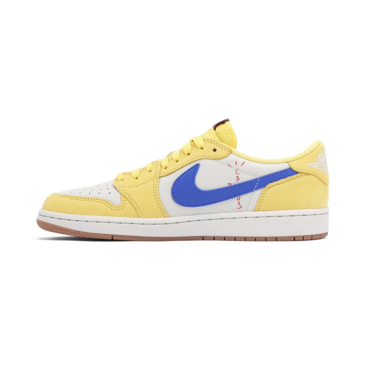 Travis Scott x Jordan 1 Low Canary