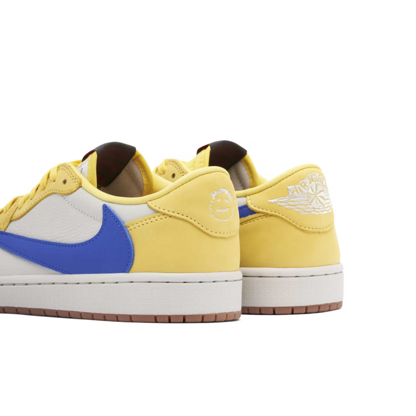 Travis Scott x Jordan 1 Low Canary