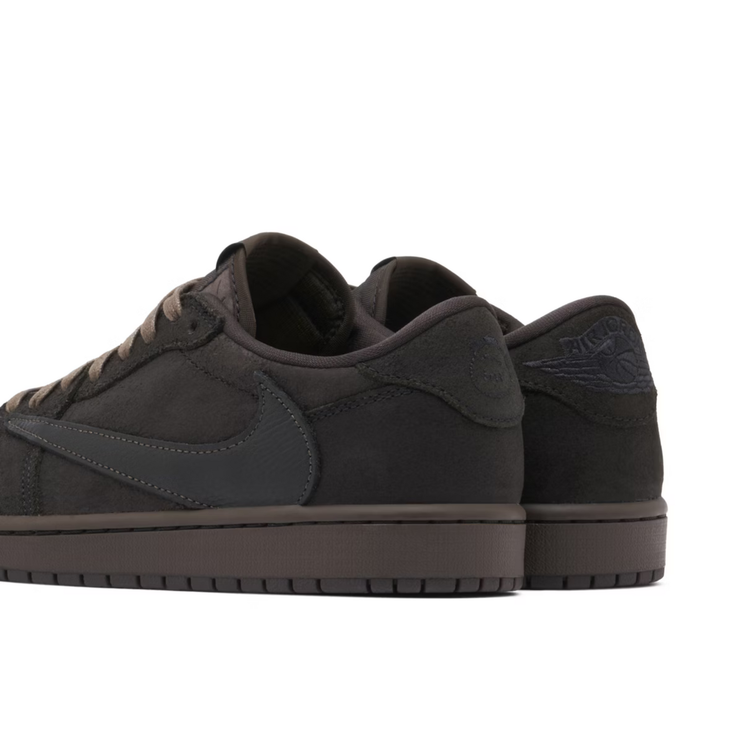 Travis Scott x Jordan 1 Low Velvet Brown