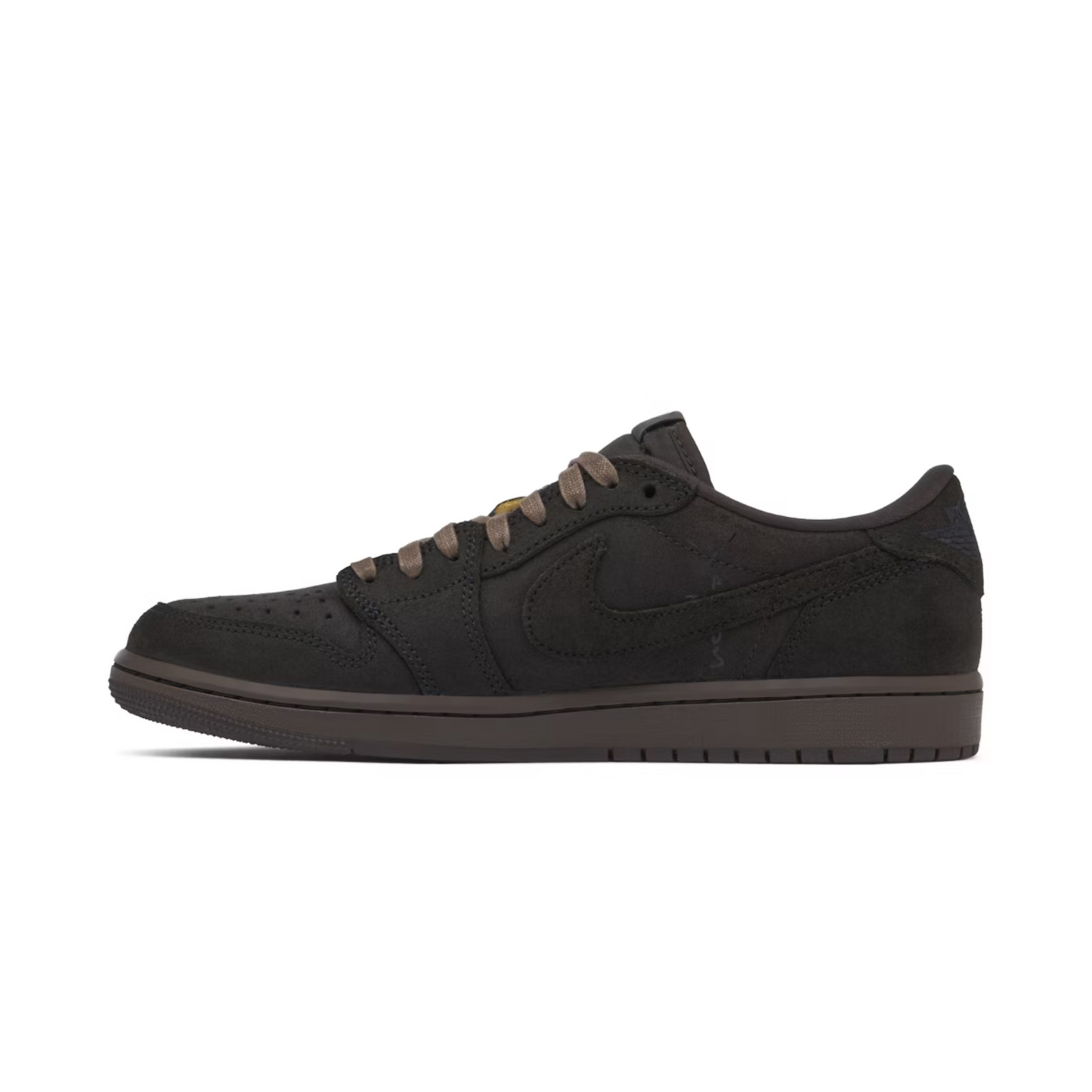 Travis Scott x Jordan 1 Low Velvet Brown