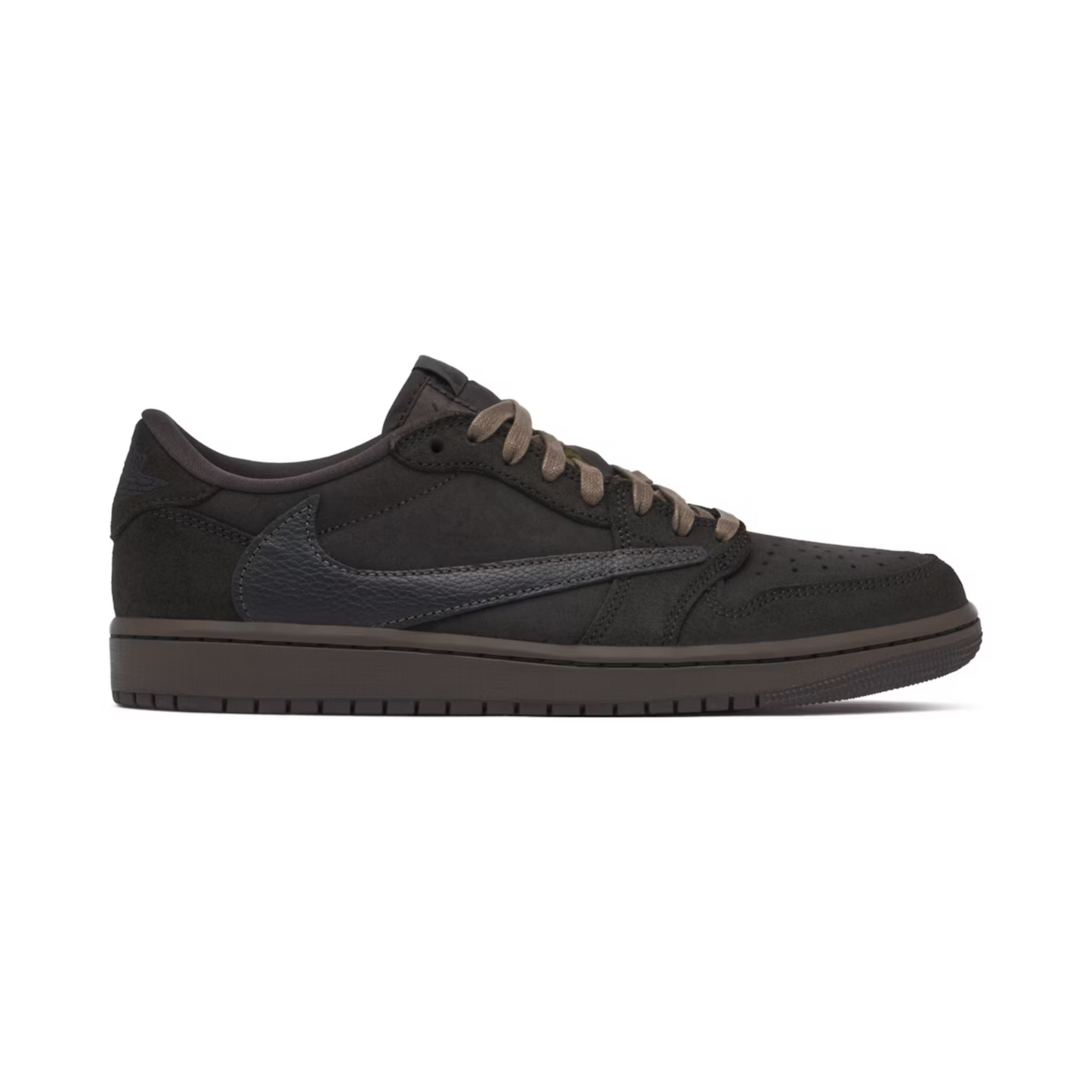Travis Scott x Jordan 1 Low Velvet Brown