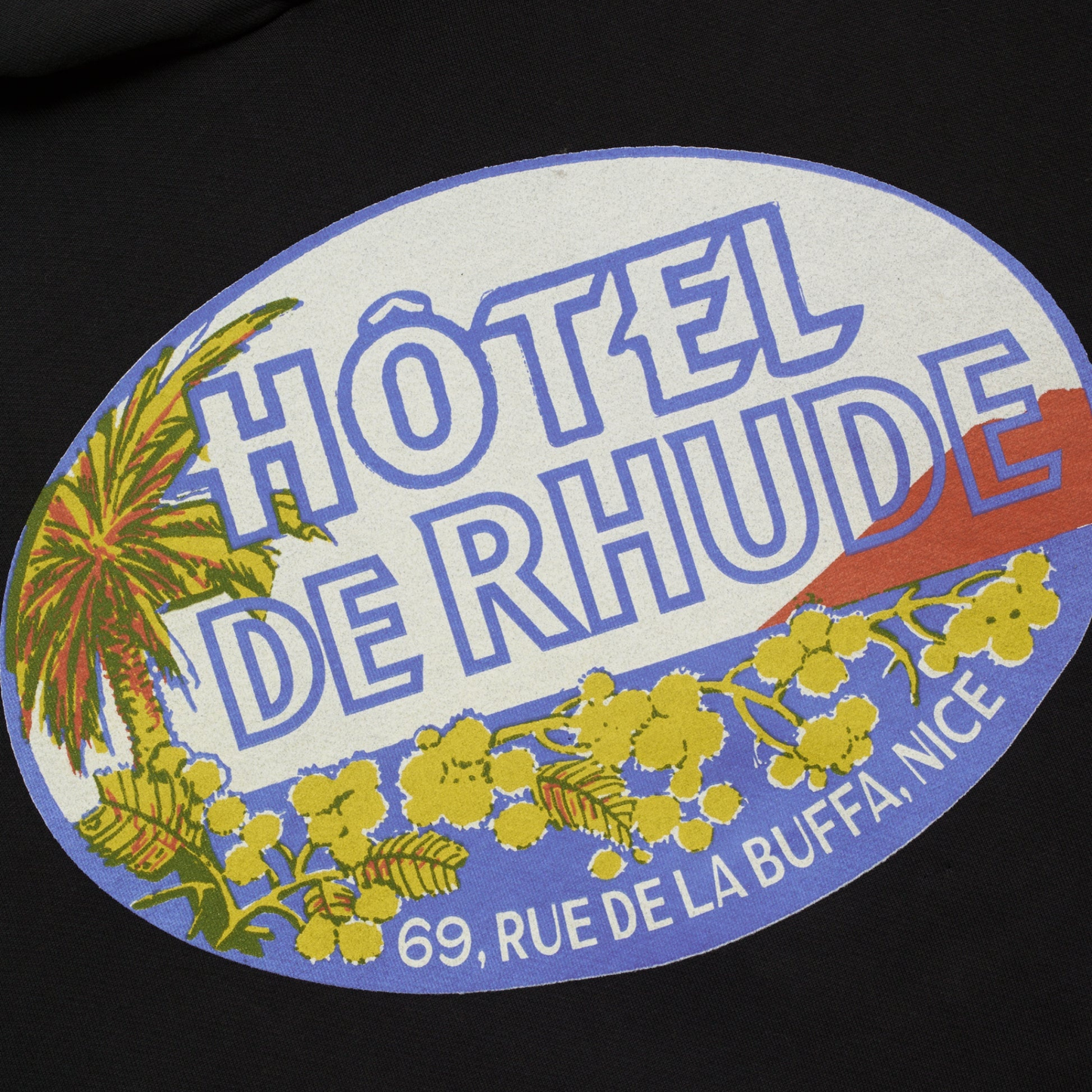 RHUDE HOTEL HOODIE