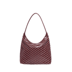 Goyard Boheme Hobo Bag Burgundy