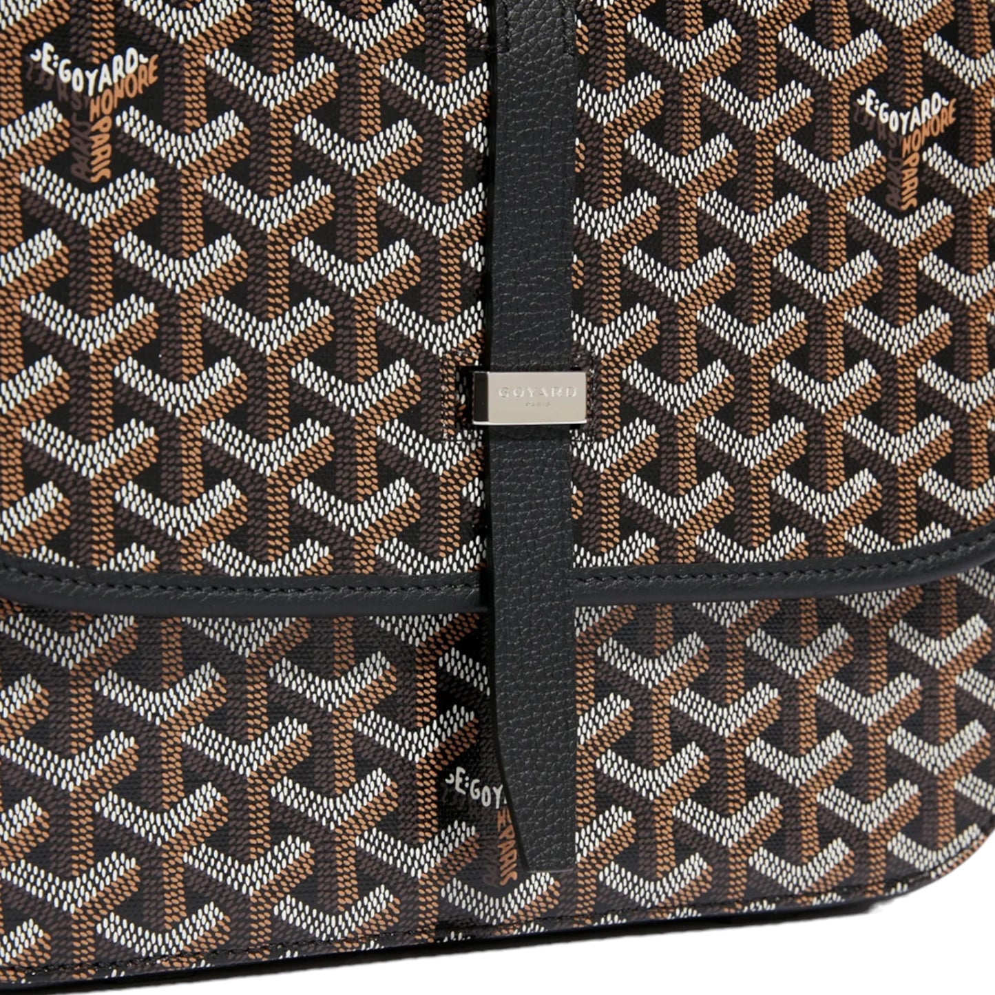 Goyard Belvedere MM Black