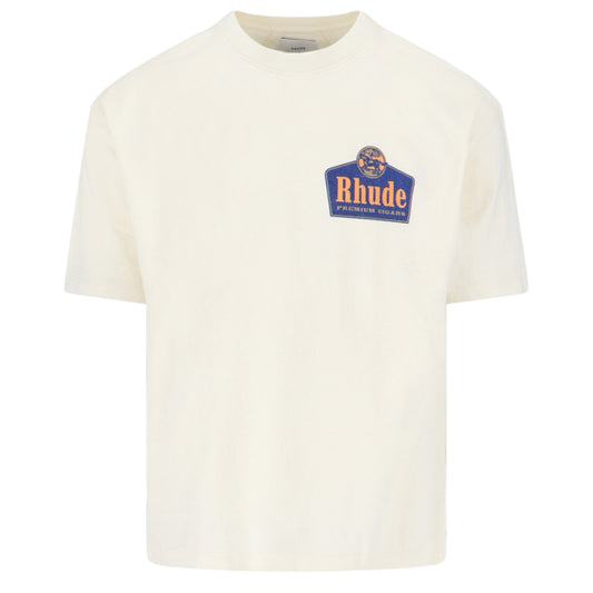 RHUDE Grand CRU Tee White