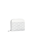 Goyard Matignon PM Wallet White