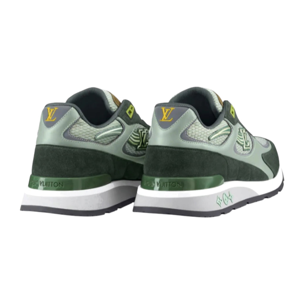 Louis Vuitton LV Run Away Sneaker Green