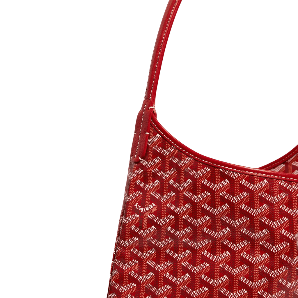 Goyard Boheme Hobo Bag Red