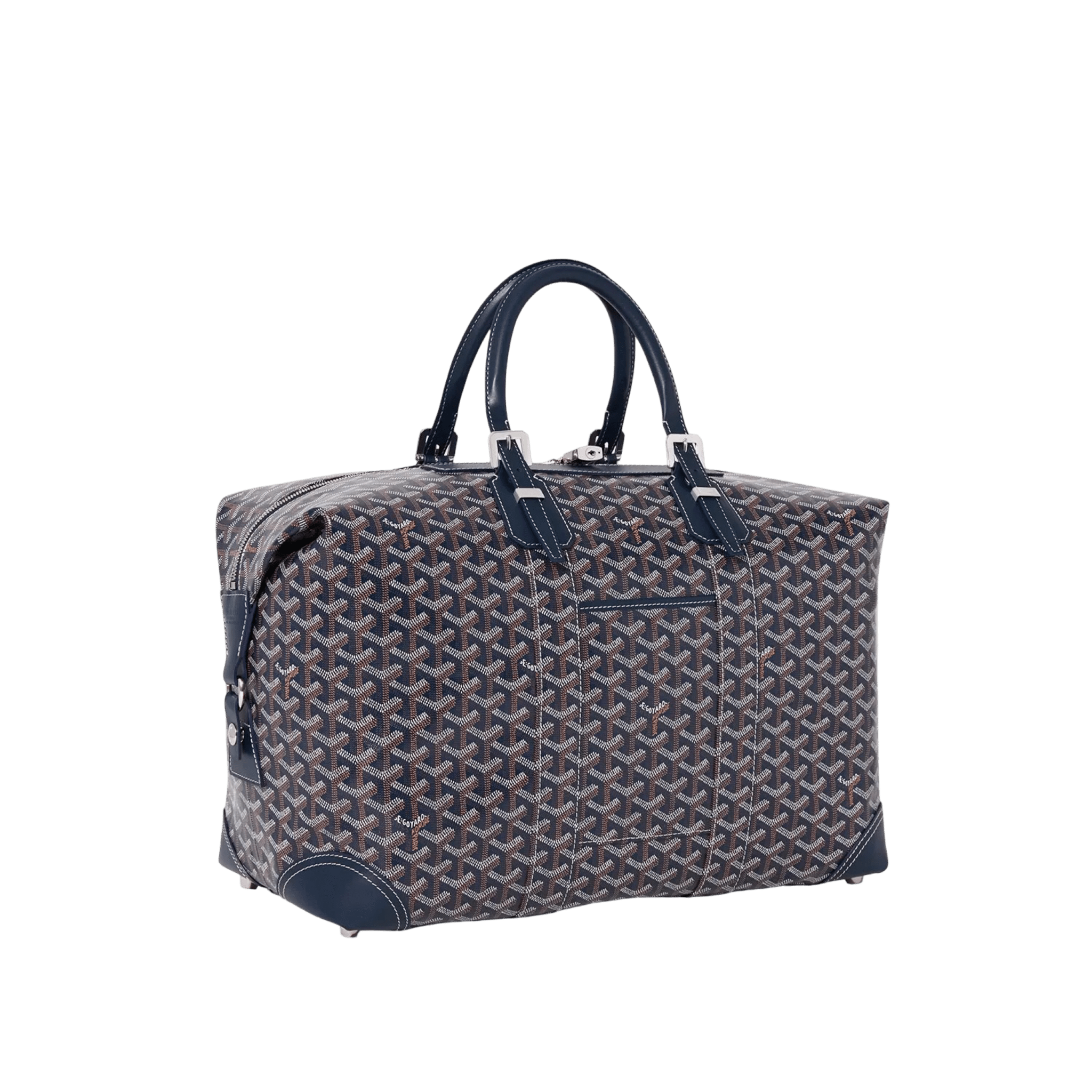 Goyard Bowling 45 Bag Navy