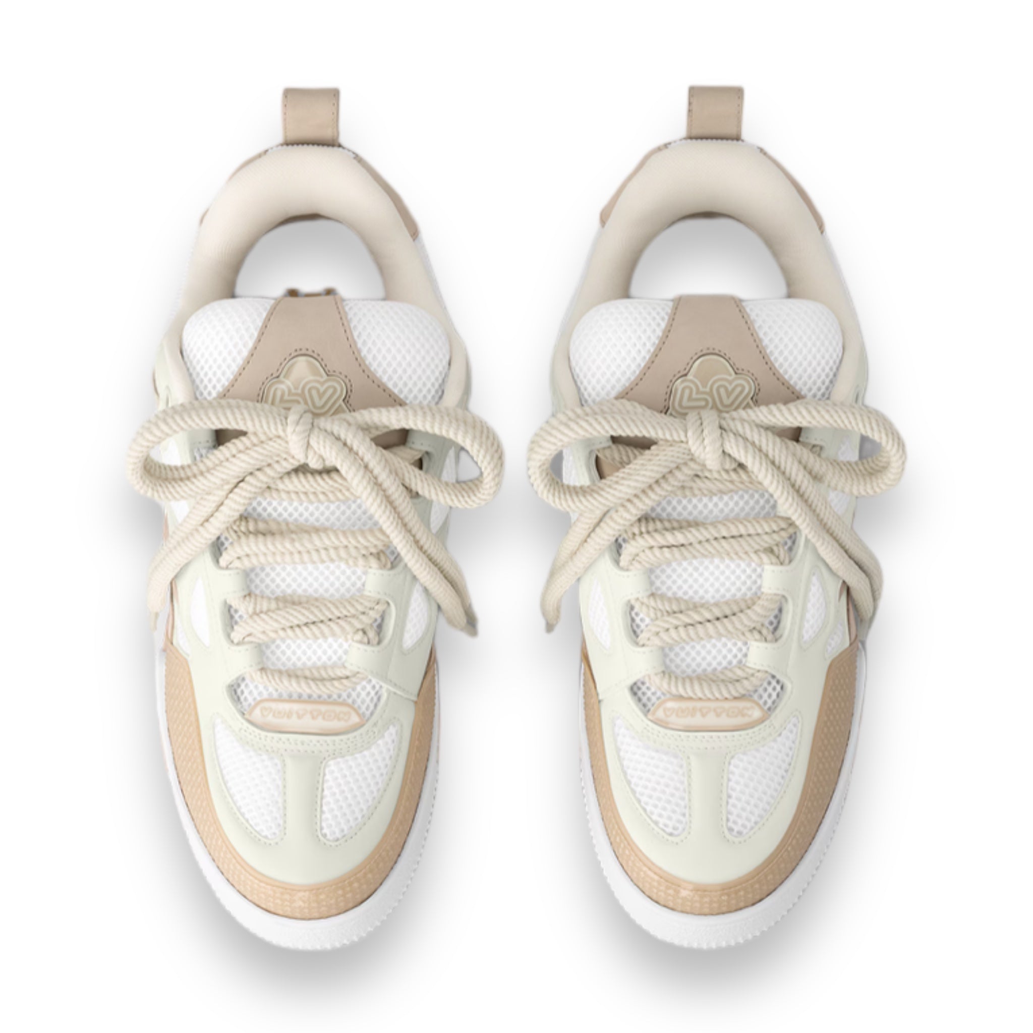 LV Skate Beige