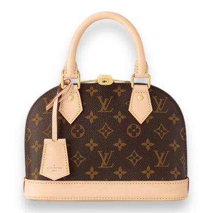 LV Alma BB Monogram